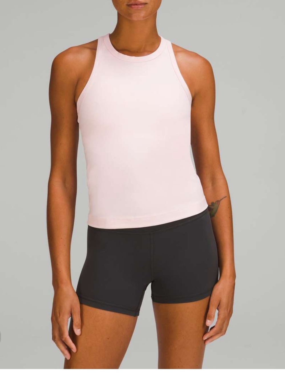 Lululemon align tank strawberry milkshake size 8